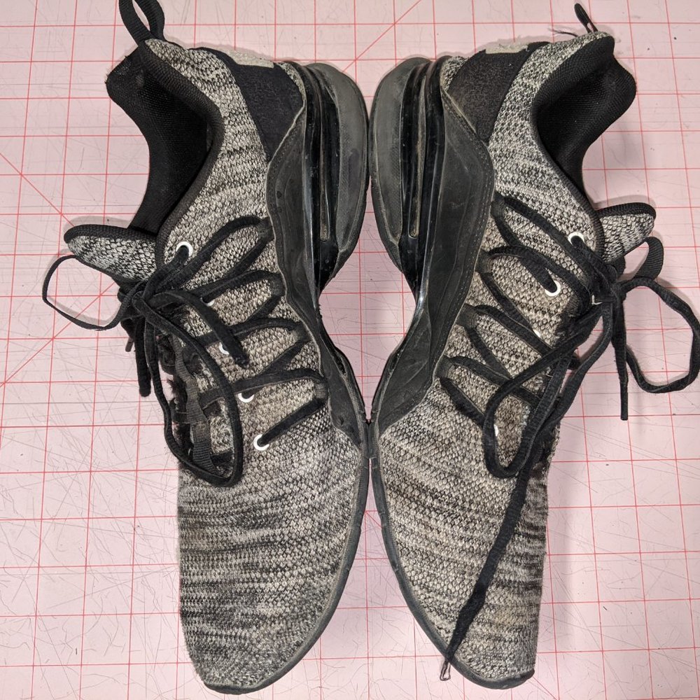 PUMA Axelion Knit Men's Athletic Shoes Gray SZ 11